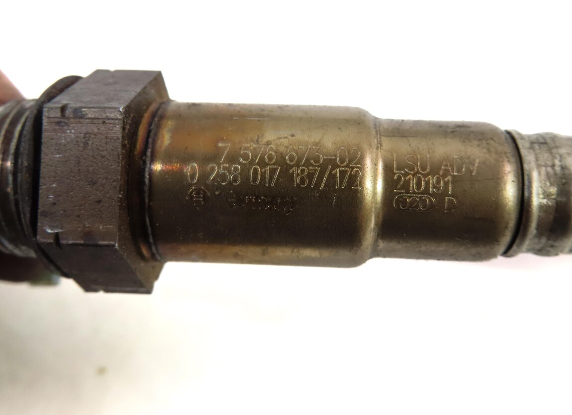 Thumbnail 4: 2013 BMW 750i (F01) 4.4L TURBO N63 ENGINE PRE POST CAT O2 OXYGEN SENSOR SET 4