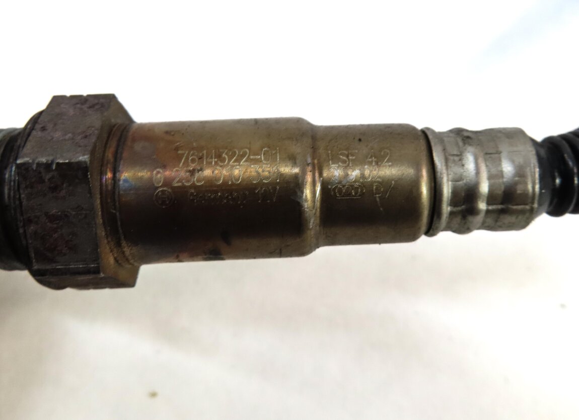 Thumbnail 5: 2013 BMW 750i (F01) 4.4L TURBO N63 ENGINE PRE POST CAT O2 OXYGEN SENSOR SET 4