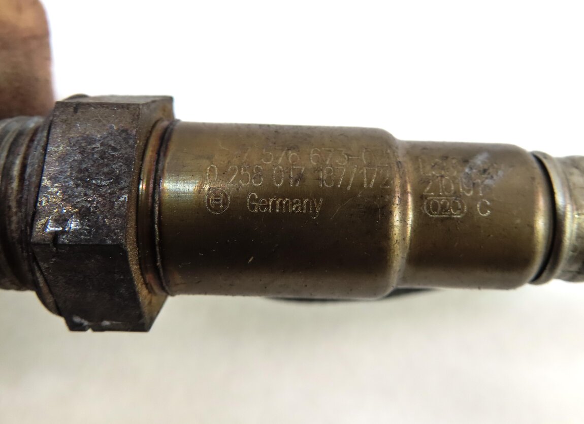 Thumbnail 6: 2013 BMW 750i (F01) 4.4L TURBO N63 ENGINE PRE POST CAT O2 OXYGEN SENSOR SET 4