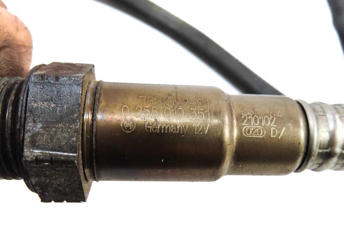 Thumbnail 7: 2013 BMW 750i (F01) 4.4L TURBO N63 ENGINE PRE POST CAT O2 OXYGEN SENSOR SET 4