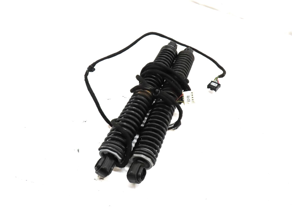 2013 BMW 750i (F01) REAR LEFT & RIGHT TRUNK ELECTRIC OPEN CLOSE SHOCK STRUT SET2