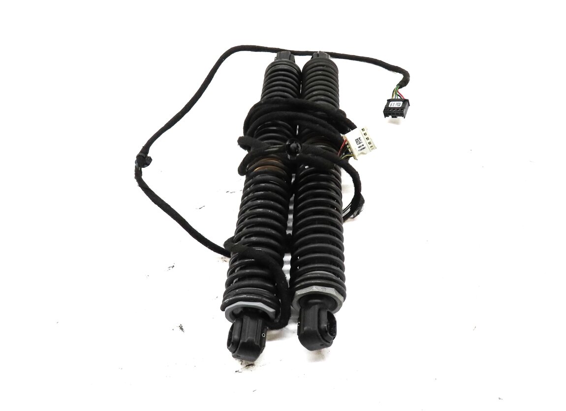 Thumbnail 2: 2013 BMW 750i (F01) REAR LEFT & RIGHT TRUNK ELECTRIC OPEN CLOSE SHOCK STRUT SET2