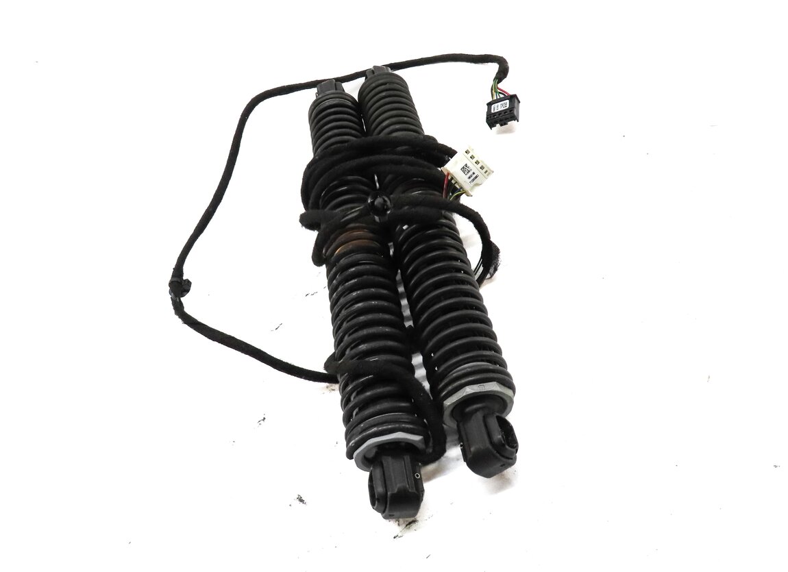 Thumbnail 3: 2013 BMW 750i (F01) REAR LEFT & RIGHT TRUNK ELECTRIC OPEN CLOSE SHOCK STRUT SET2