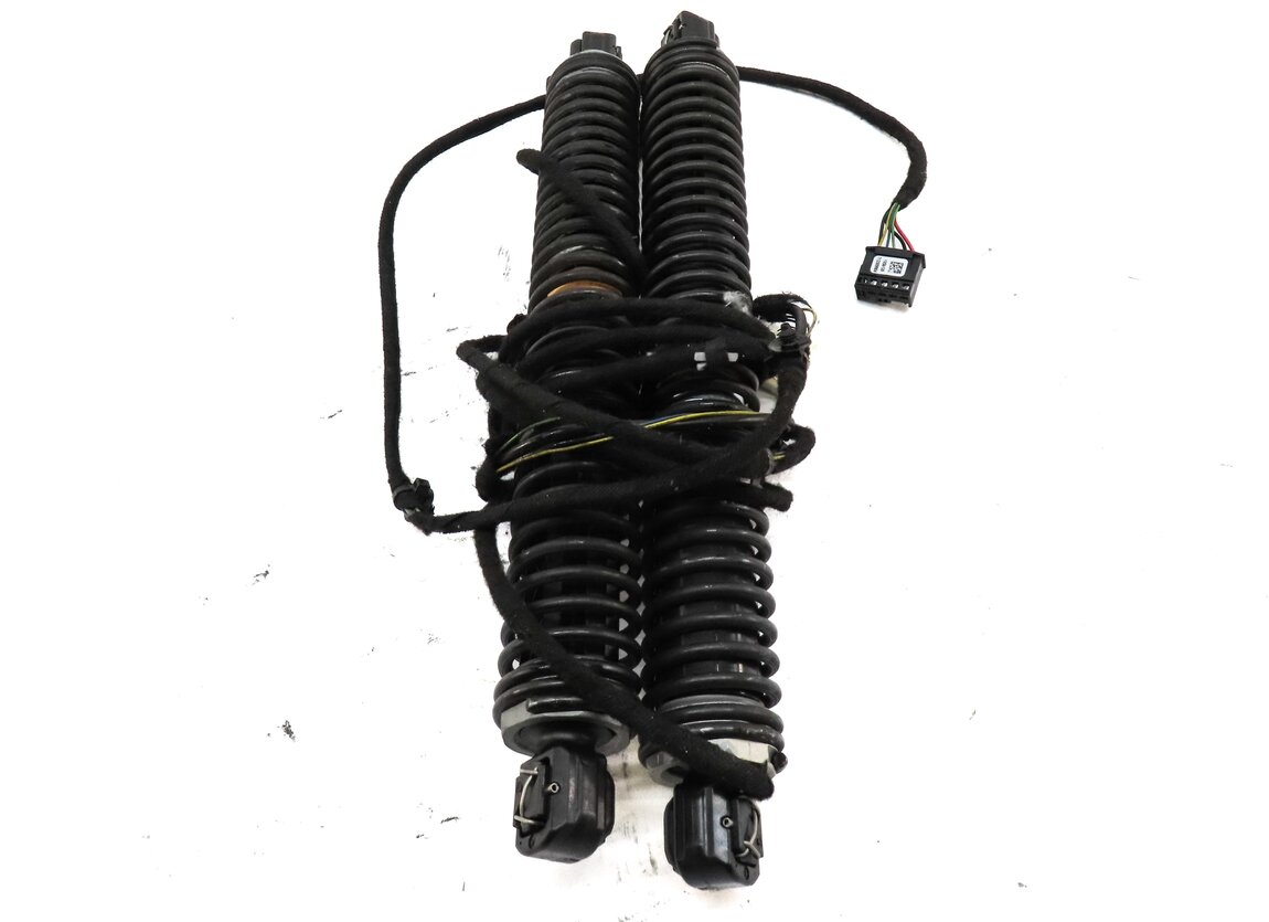 Thumbnail 4: 2013 BMW 750i (F01) REAR LEFT & RIGHT TRUNK ELECTRIC OPEN CLOSE SHOCK STRUT SET2