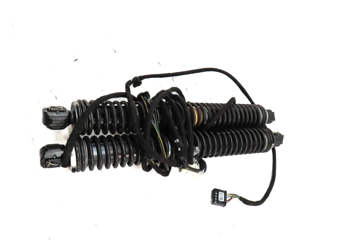 Thumbnail 5: 2013 BMW 750i (F01) REAR LEFT & RIGHT TRUNK ELECTRIC OPEN CLOSE SHOCK STRUT SET2