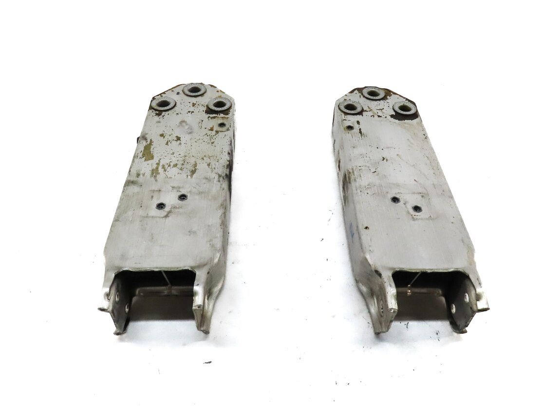 Thumbnail 2: 2013 BMW 750i (F01) FRONT BUMPER LEFT & RIGHT IMPACT REINFORCEMENT BAR MOUNT SET