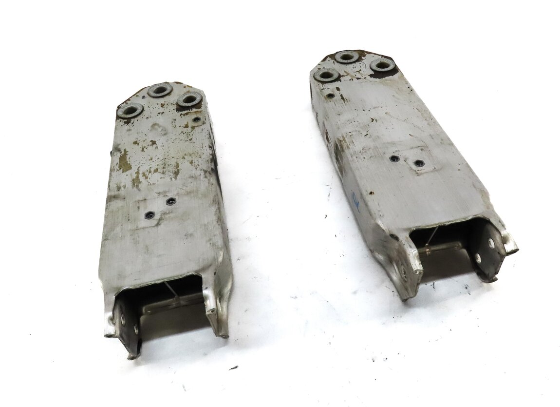 Thumbnail 3: 2013 BMW 750i (F01) FRONT BUMPER LEFT & RIGHT IMPACT REINFORCEMENT BAR MOUNT SET