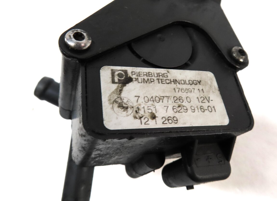 Thumbnail 6: 2013 BMW 750i (F01) 4.4L TURBO N63 ENGINE AUXILIARY ELECTRIC WATER PUMP 7629916