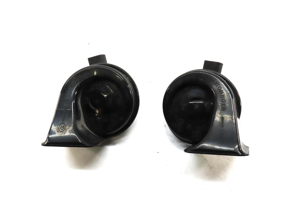 Thumbnail 2: 09-17 BMW 6 7 SERIES (F01 F06) LEFT & RIGHT LOW & HIGH TONE HORN