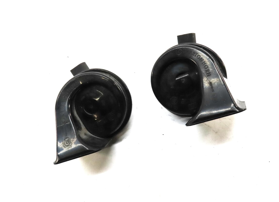Thumbnail 3: 09-17 BMW 6 7 SERIES (F01 F06) LEFT & RIGHT LOW & HIGH TONE HORN