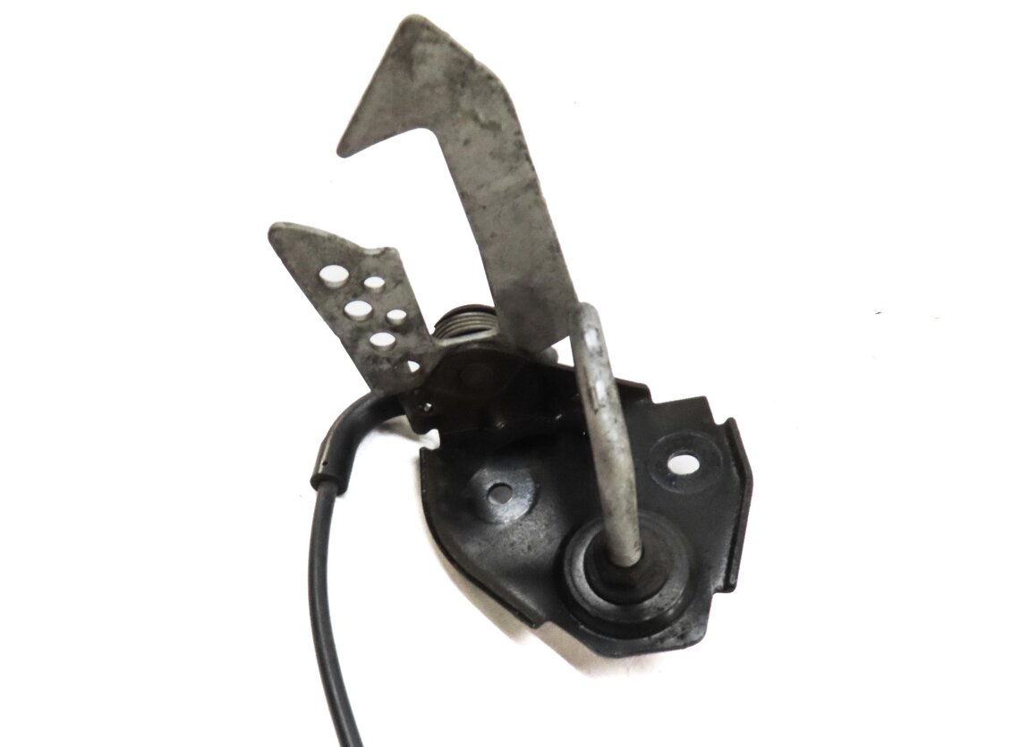 Thumbnail 8: 2013 BMW 750i F01 HOOD SAFETY CATCH HOOK LATCH SET 2 w/ CABLES & RELEASE HANDLE