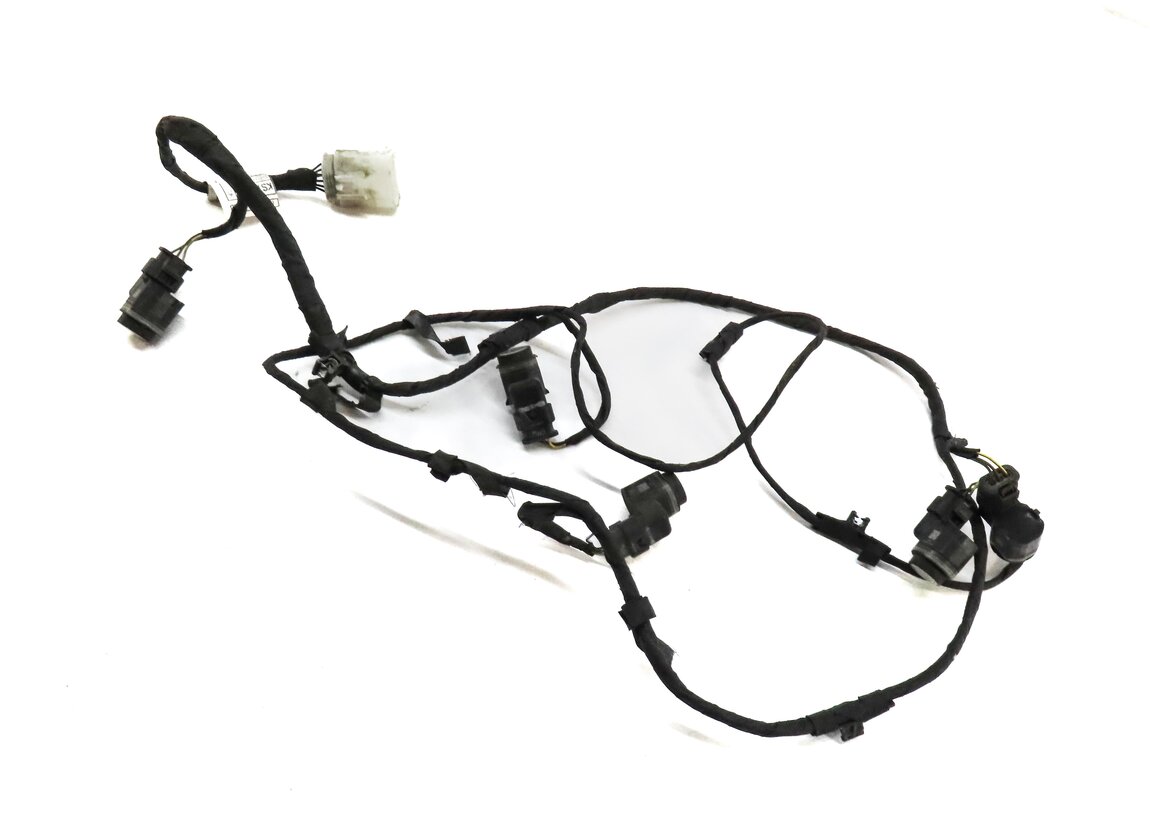 2013 BMW 750i (F01) FRONT PARK ASSIST PDC SENSOR SET5 (CASHMERE) w/ HARNESS
