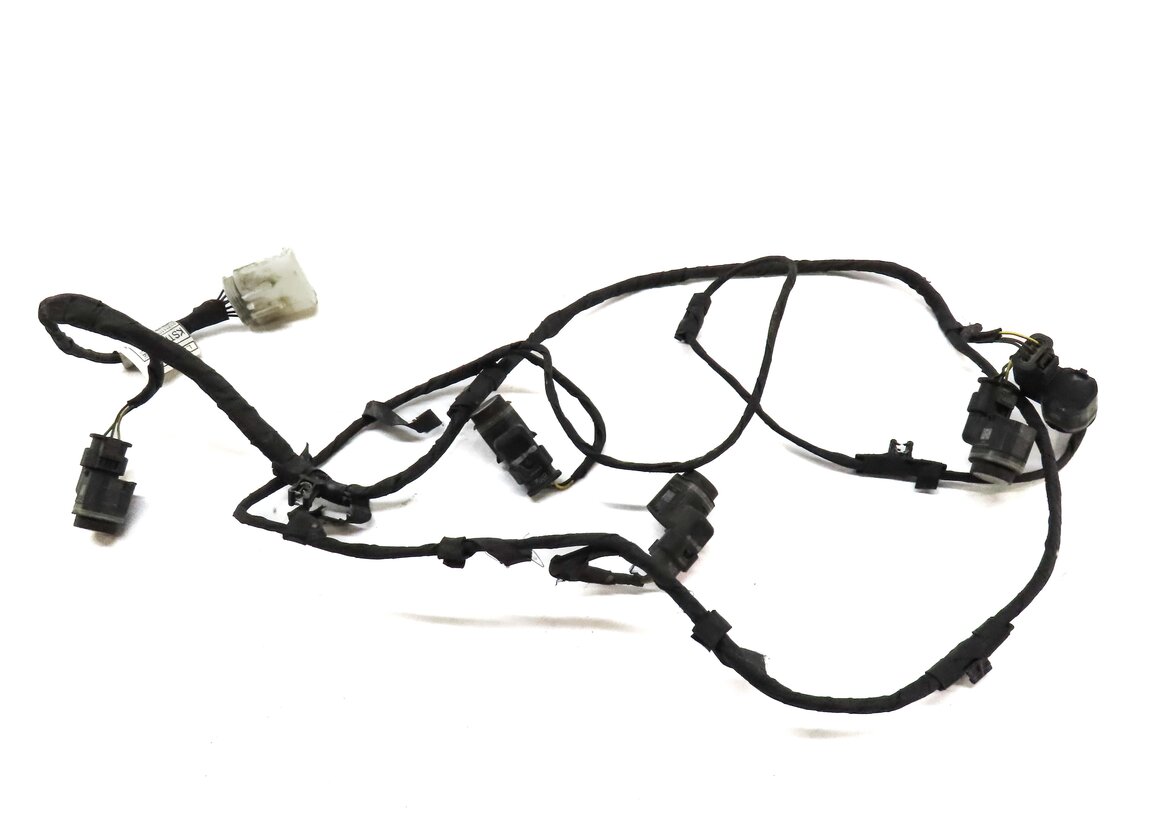 Thumbnail 2: 2013 BMW 750i (F01) FRONT PARK ASSIST PDC SENSOR SET5 (CASHMERE) w/ HARNESS