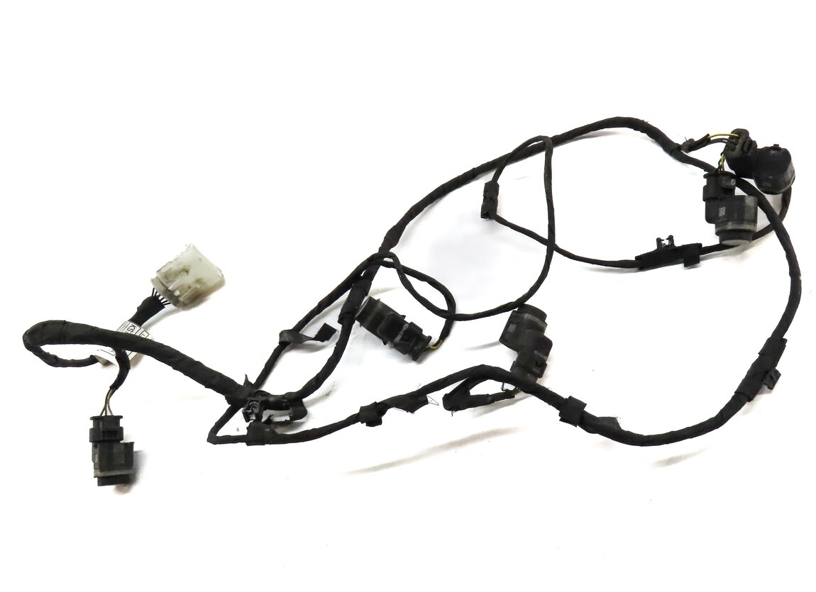 Thumbnail 3: 2013 BMW 750i (F01) FRONT PARK ASSIST PDC SENSOR SET5 (CASHMERE) w/ HARNESS