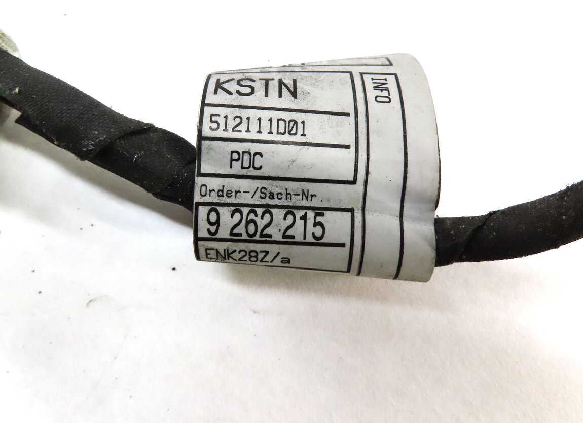 Thumbnail 4: 2013 BMW 750i (F01) FRONT PARK ASSIST PDC SENSOR SET5 (CASHMERE) w/ HARNESS
