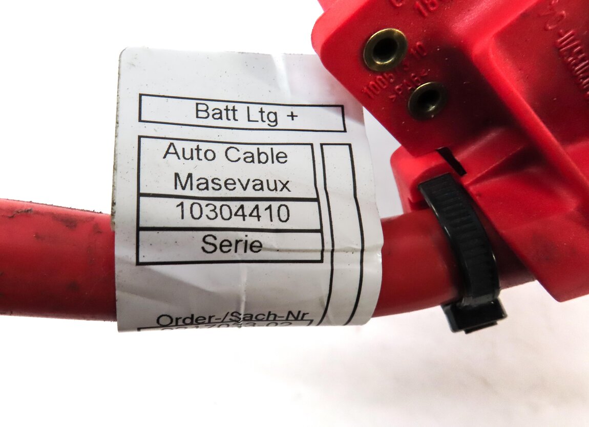 Thumbnail 5: 2013 BMW 750i (F01) POSITIVE BATTERY CABLE w/ SAFETY BLOWOUT FUSE 9217032