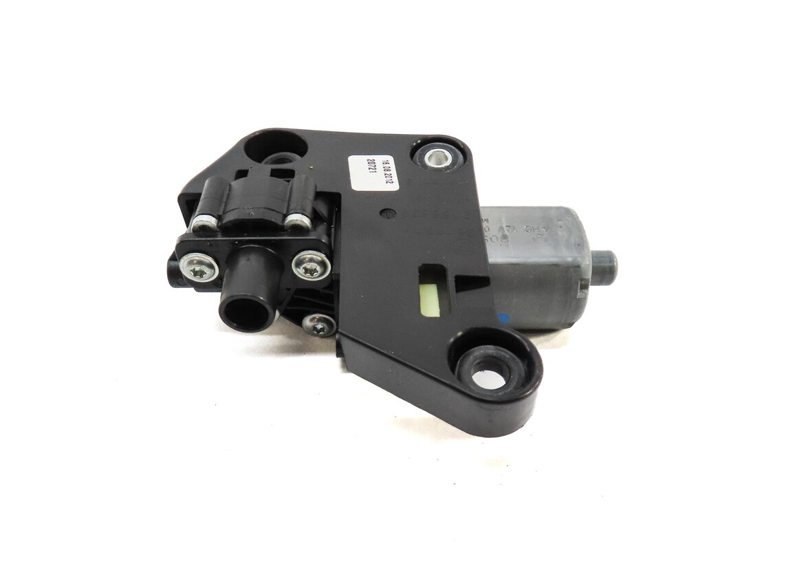 Thumbnail 5: 2013 BMW 750i (F01) REAR LEFT DOOR SUNSHADE SUN SHADE BLIND ADJUST MOTOR 9178669