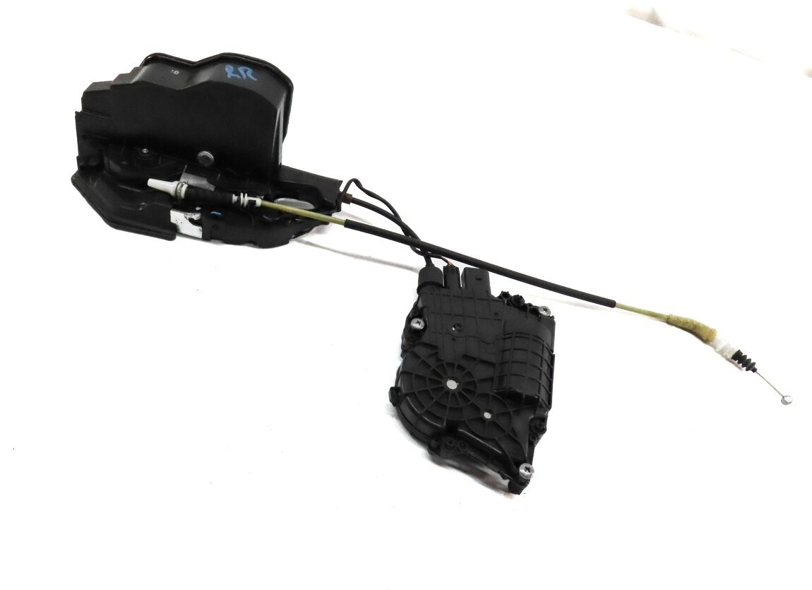 2011-2015 BMW 740i 750i 760i (F01) RIGHT SIDE REAR DOOR LOCK LATCH (SOFT CLOSE)