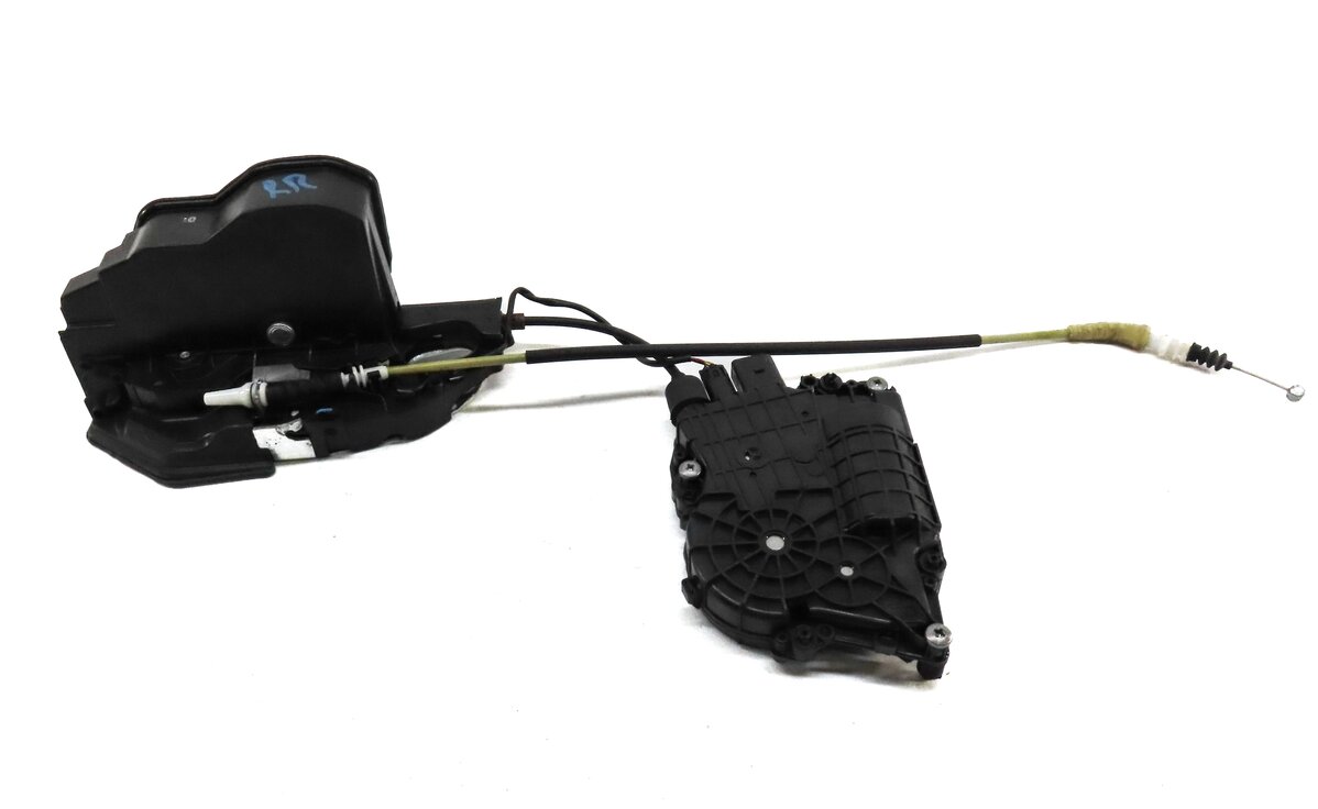 Thumbnail 2: 2011-2015 BMW 740i 750i 760i (F01) RIGHT SIDE REAR DOOR LOCK LATCH (SOFT CLOSE)