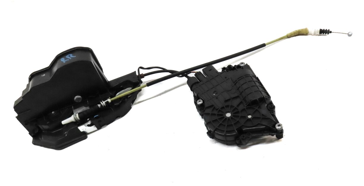 Thumbnail 3: 2011-2015 BMW 740i 750i 760i (F01) RIGHT SIDE REAR DOOR LOCK LATCH (SOFT CLOSE)
