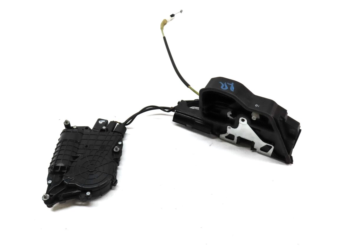 Thumbnail 4: 2011-2015 BMW 740i 750i 760i (F01) RIGHT SIDE REAR DOOR LOCK LATCH (SOFT CLOSE)