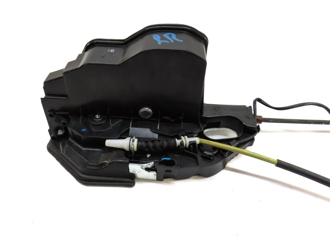 Thumbnail 9: 2011-2015 BMW 740i 750i 760i (F01) RIGHT SIDE REAR DOOR LOCK LATCH (SOFT CLOSE)