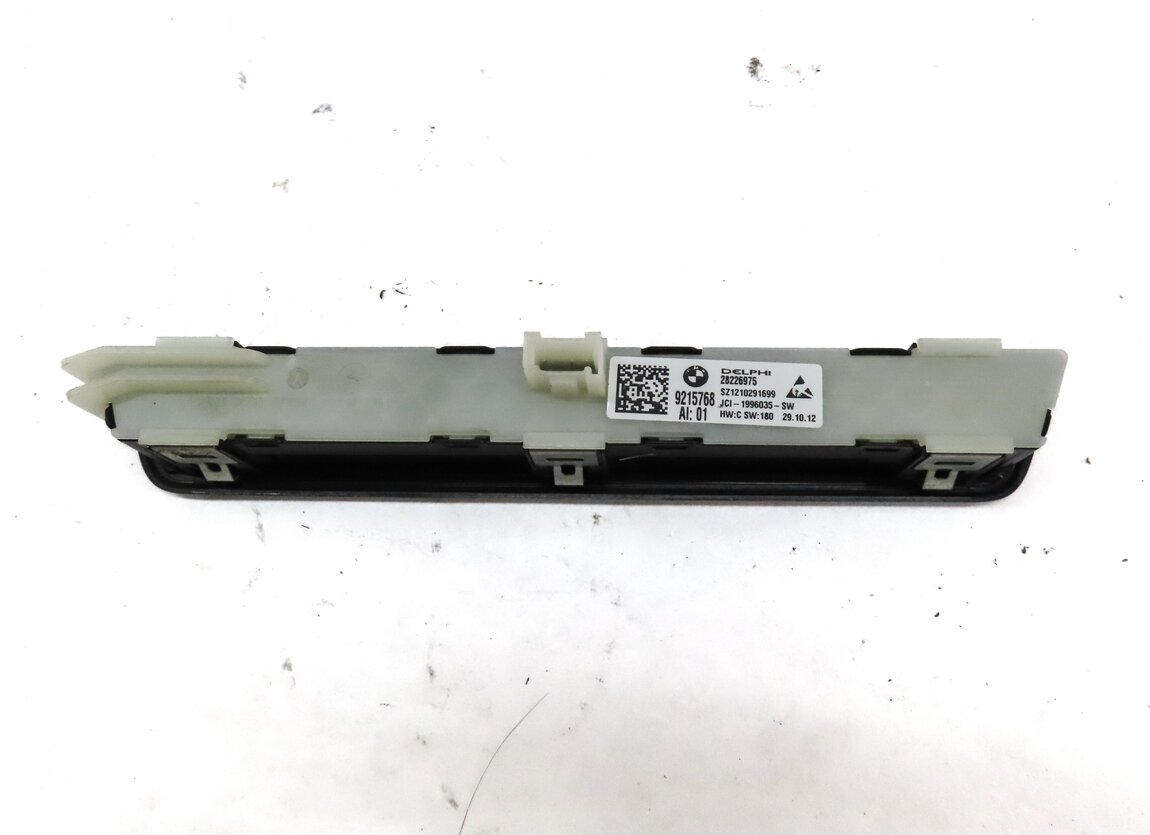 Thumbnail 5: 2013 BMW 750i (F01) FRONT RIGHT PASSENGER SEAT MEMORY MASSAGE CONTROL SWITCH
