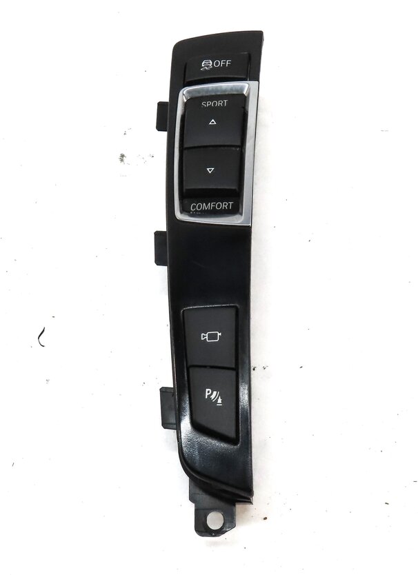 Thumbnail 2: 2013 BMW 750i (F01) CONSOLE PDC COMFORT CAMERA TRACTION CONTROL SWITCH BUTTON