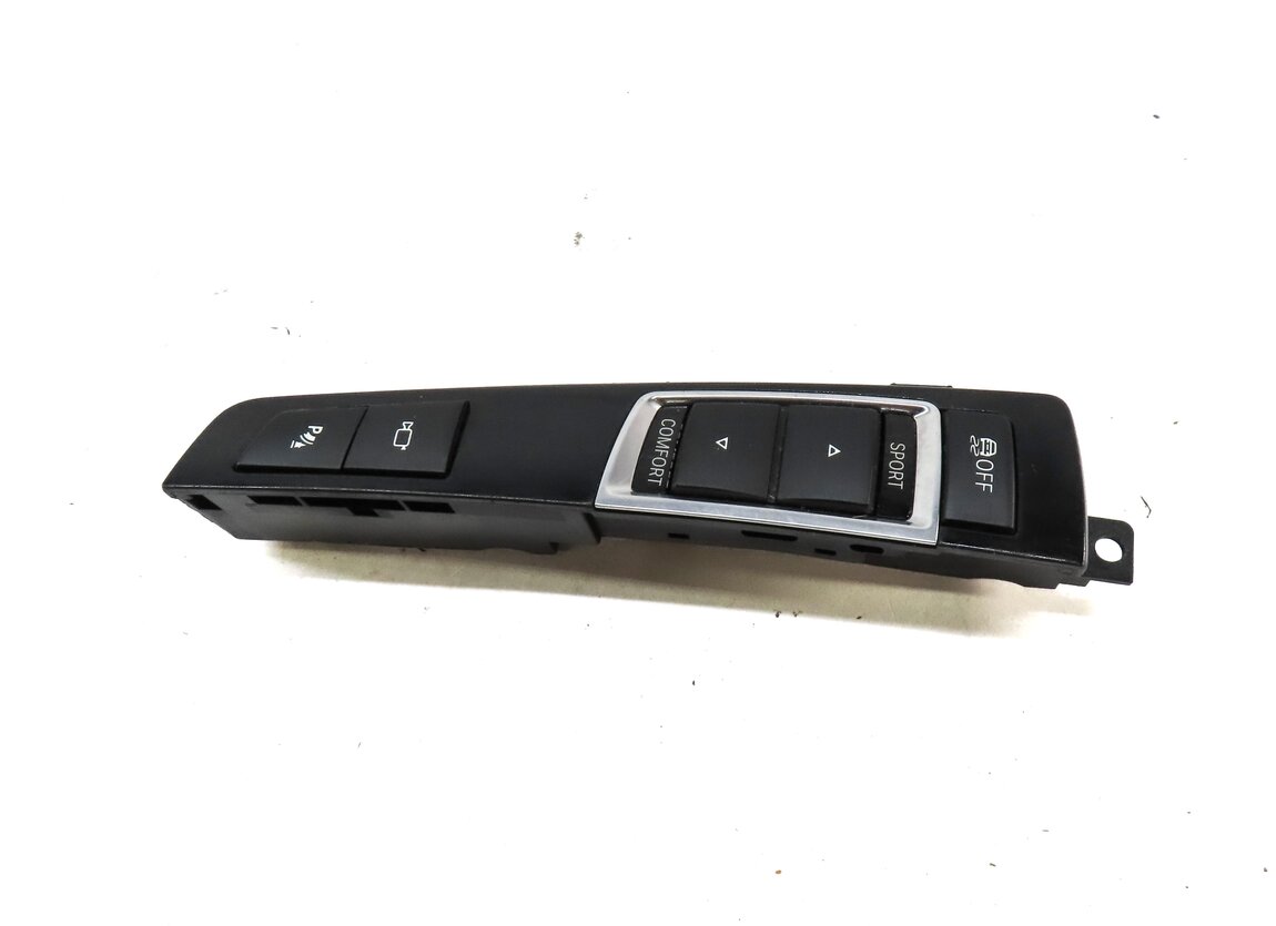 Thumbnail 4: 2013 BMW 750i (F01) CONSOLE PDC COMFORT CAMERA TRACTION CONTROL SWITCH BUTTON