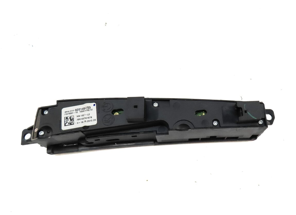 Thumbnail 5: 2013 BMW 750i (F01) CONSOLE PDC COMFORT CAMERA TRACTION CONTROL SWITCH BUTTON