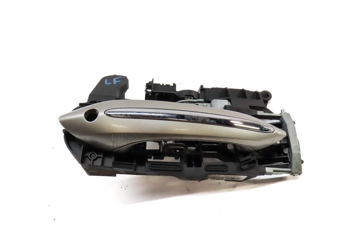 Thumbnail 2: 09-15 BMW 740i 750i 760i B7 F01 LEFT DRIVER DOOR COMFORT ACCESS HANDLE CASHMERE