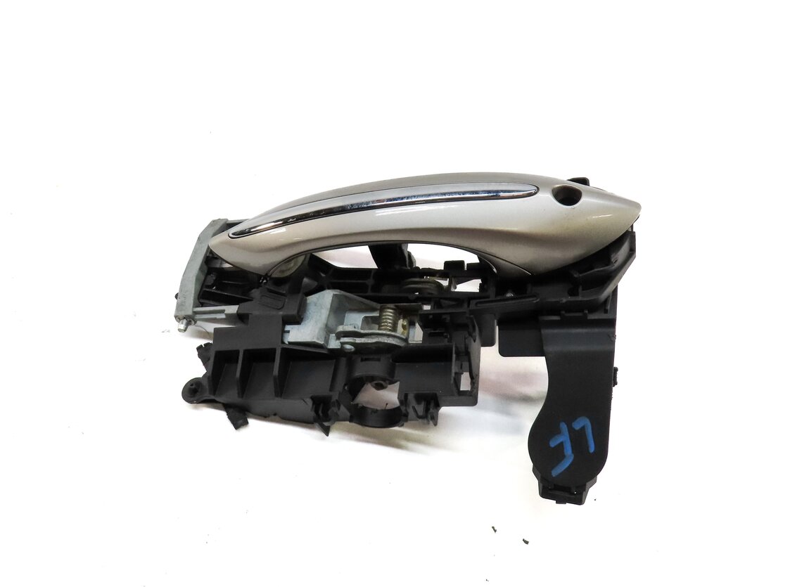 Thumbnail 4: 09-15 BMW 740i 750i 760i B7 F01 LEFT DRIVER DOOR COMFORT ACCESS HANDLE CASHMERE