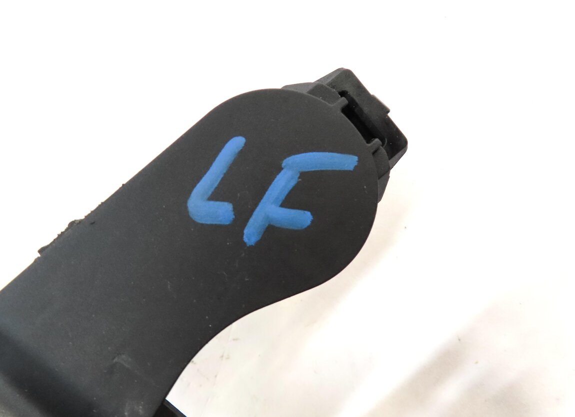 Thumbnail 6: 09-15 BMW 740i 750i 760i B7 F01 LEFT DRIVER DOOR COMFORT ACCESS HANDLE CASHMERE