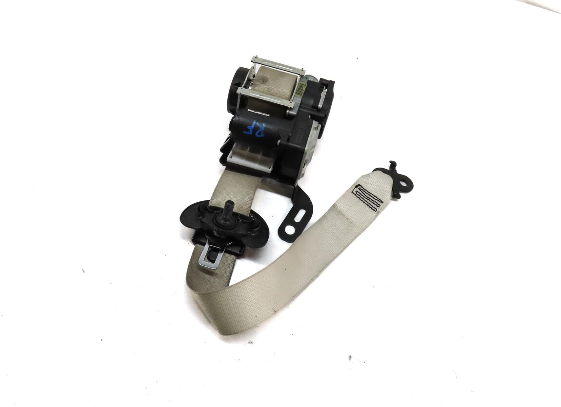 13-15 BMW 740i 750i 760i (F01 F02 F04) RIGHT FRONT SEATBELT RETRACTOR (BEIGE)