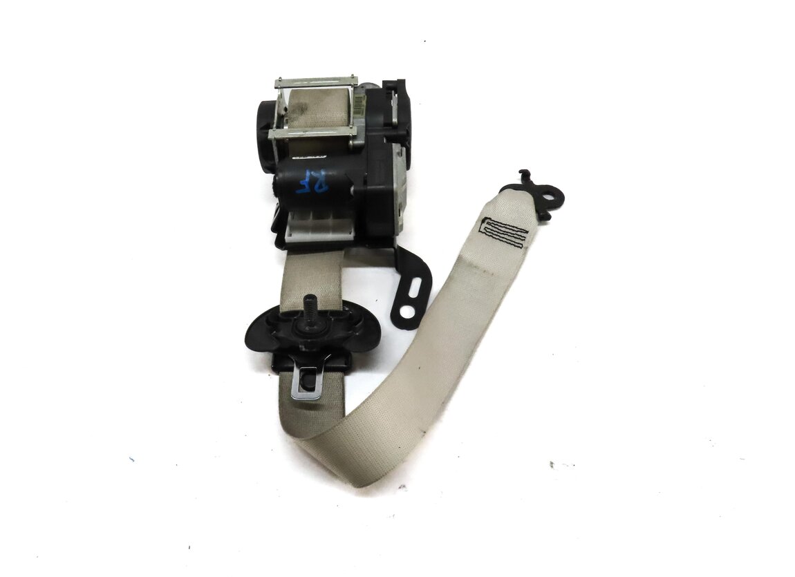 Thumbnail 2: 13-15 BMW 740i 750i 760i (F01 F02 F04) RIGHT FRONT SEATBELT RETRACTOR (BEIGE)