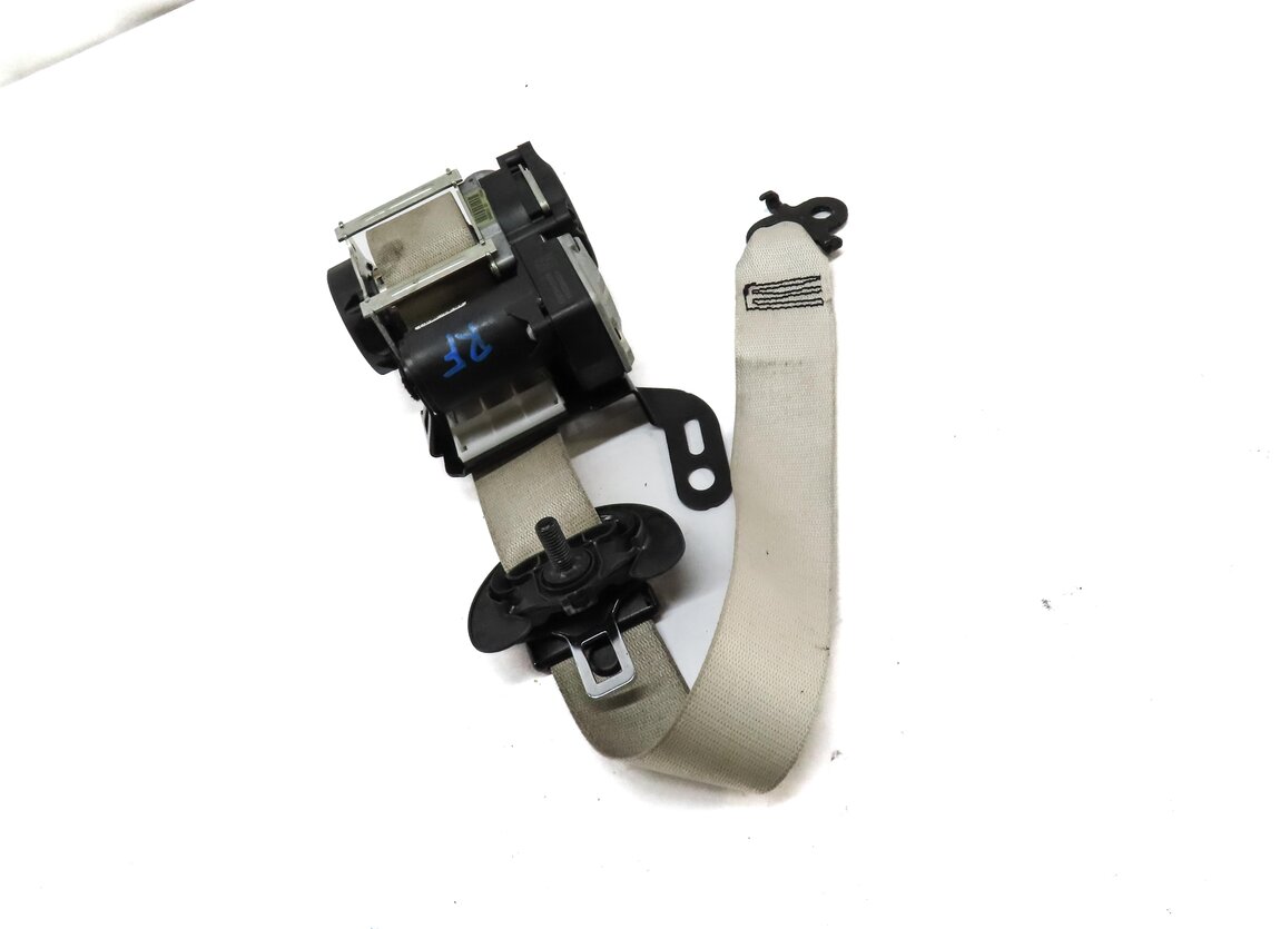 Thumbnail 3: 13-15 BMW 740i 750i 760i (F01 F02 F04) RIGHT FRONT SEATBELT RETRACTOR (BEIGE)