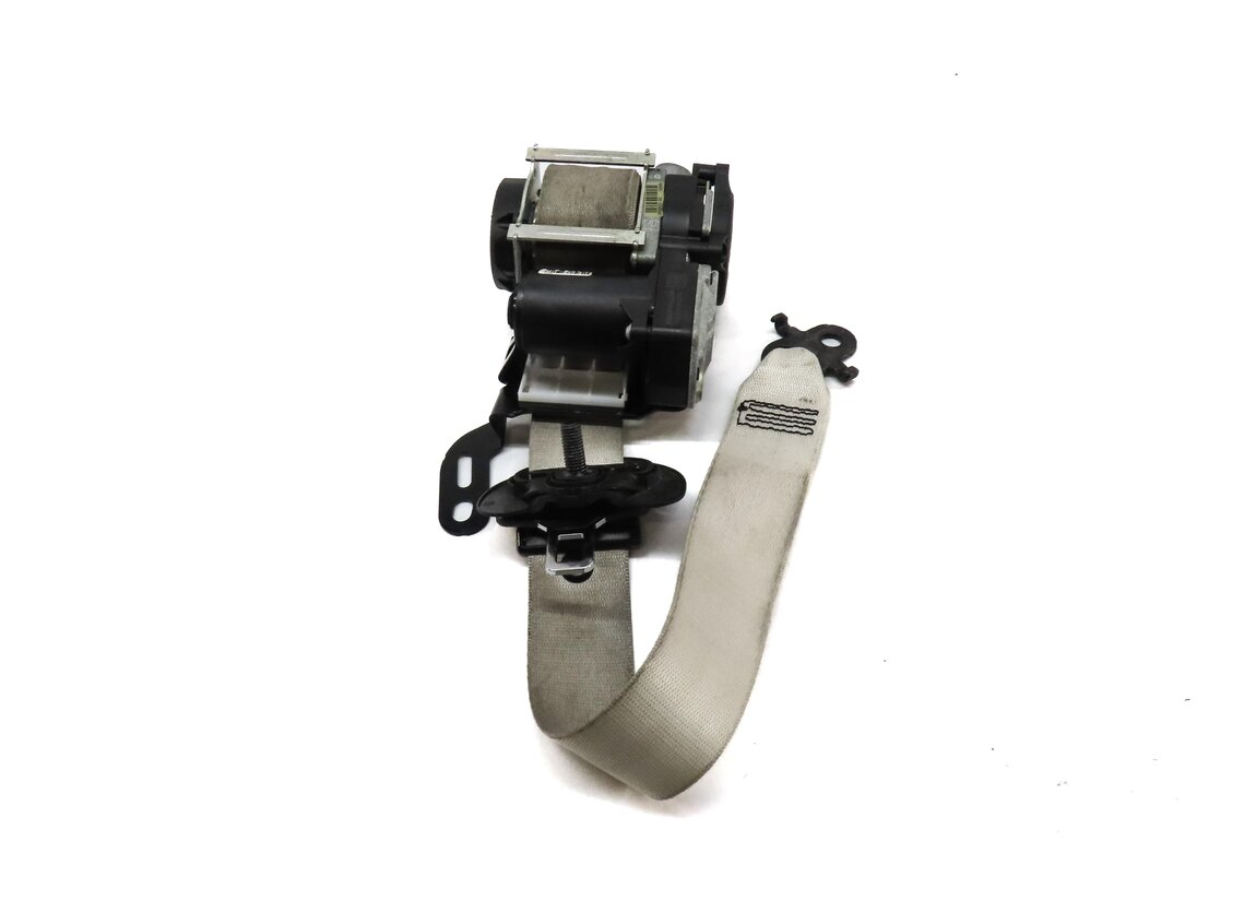 Thumbnail 2: 13-15 BMW 740i 750i 760i (F01 F02 F04) LEFT DRIVER SEATBELT RETRACTOR (BEIGE)