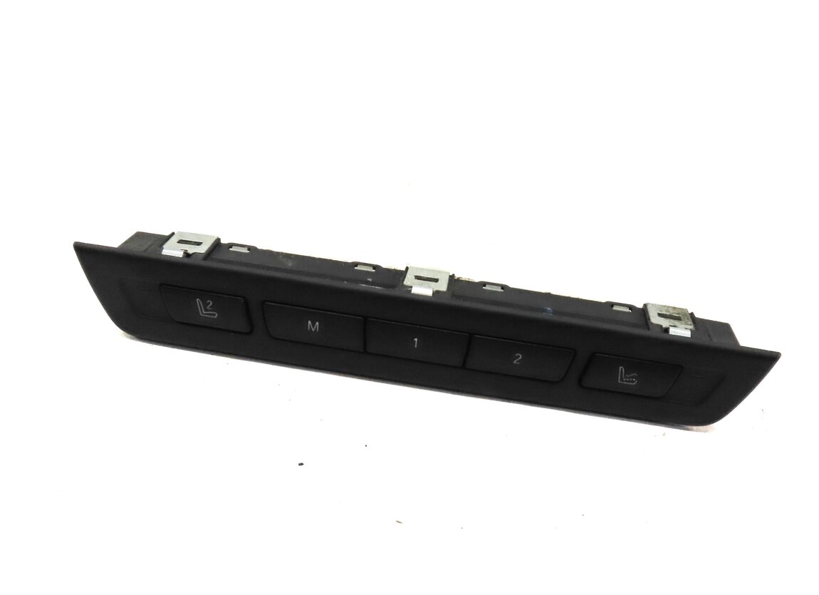 09-15 BMW 740i 750i 760i (F01) LEFT FRONT DRIVER MEMORY SEAT POSITION SWITCH