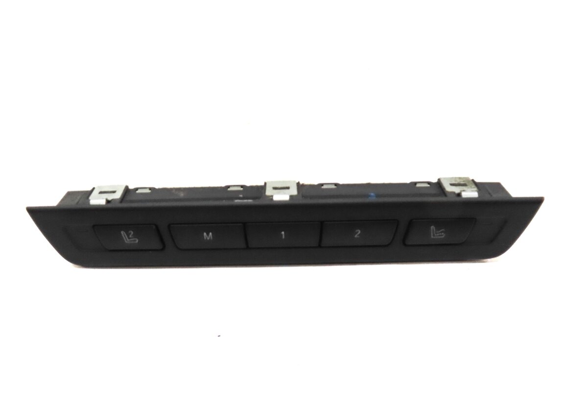 Thumbnail 2: 09-15 BMW 740i 750i 760i (F01) LEFT FRONT DRIVER MEMORY SEAT POSITION SWITCH