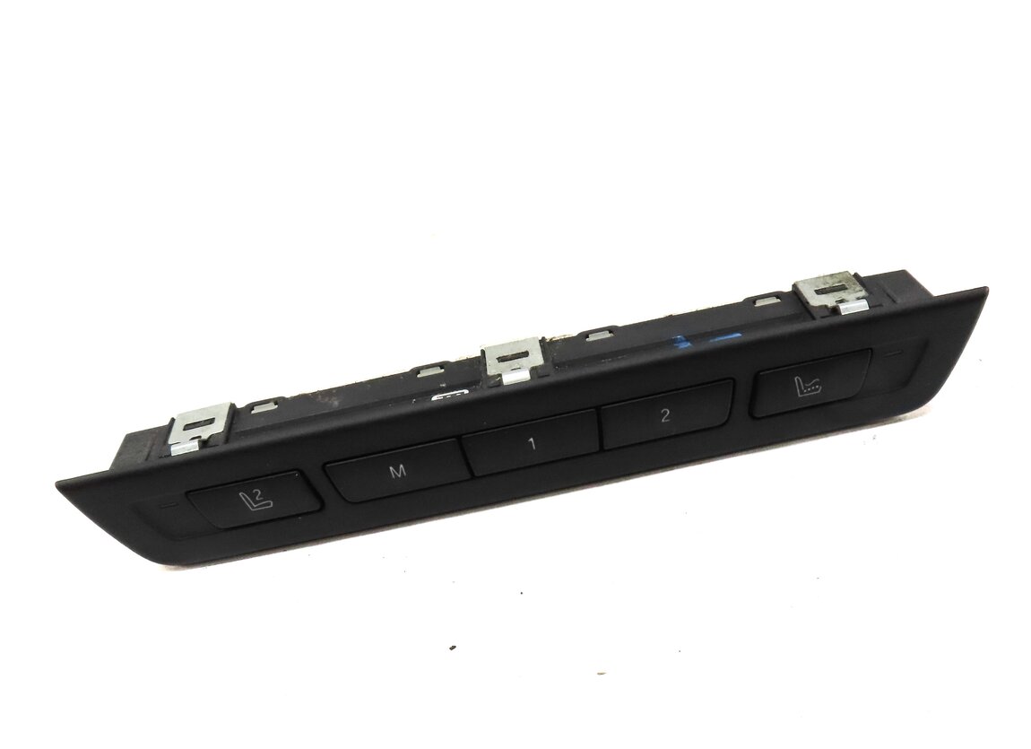 Thumbnail 3: 09-15 BMW 740i 750i 760i (F01) LEFT FRONT DRIVER MEMORY SEAT POSITION SWITCH