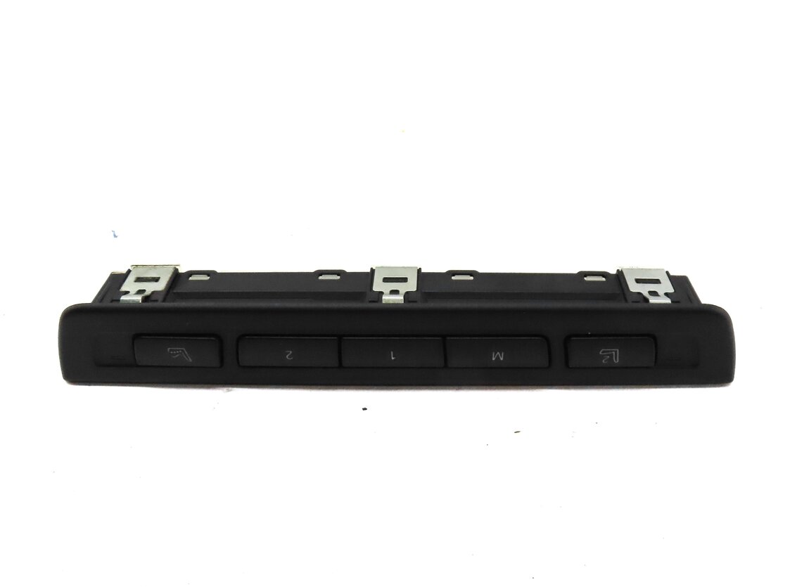 Thumbnail 4: 09-15 BMW 740i 750i 760i (F01) LEFT FRONT DRIVER MEMORY SEAT POSITION SWITCH