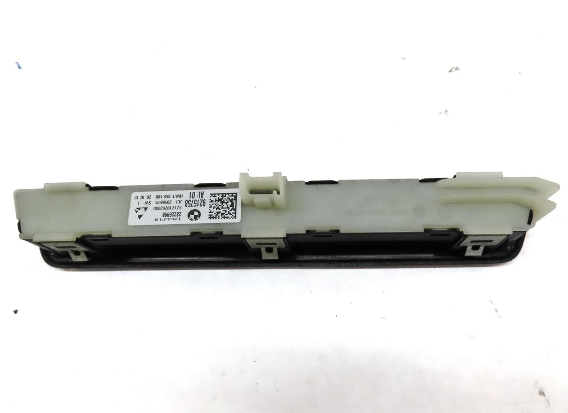Thumbnail 5: 09-15 BMW 740i 750i 760i (F01) LEFT FRONT DRIVER MEMORY SEAT POSITION SWITCH