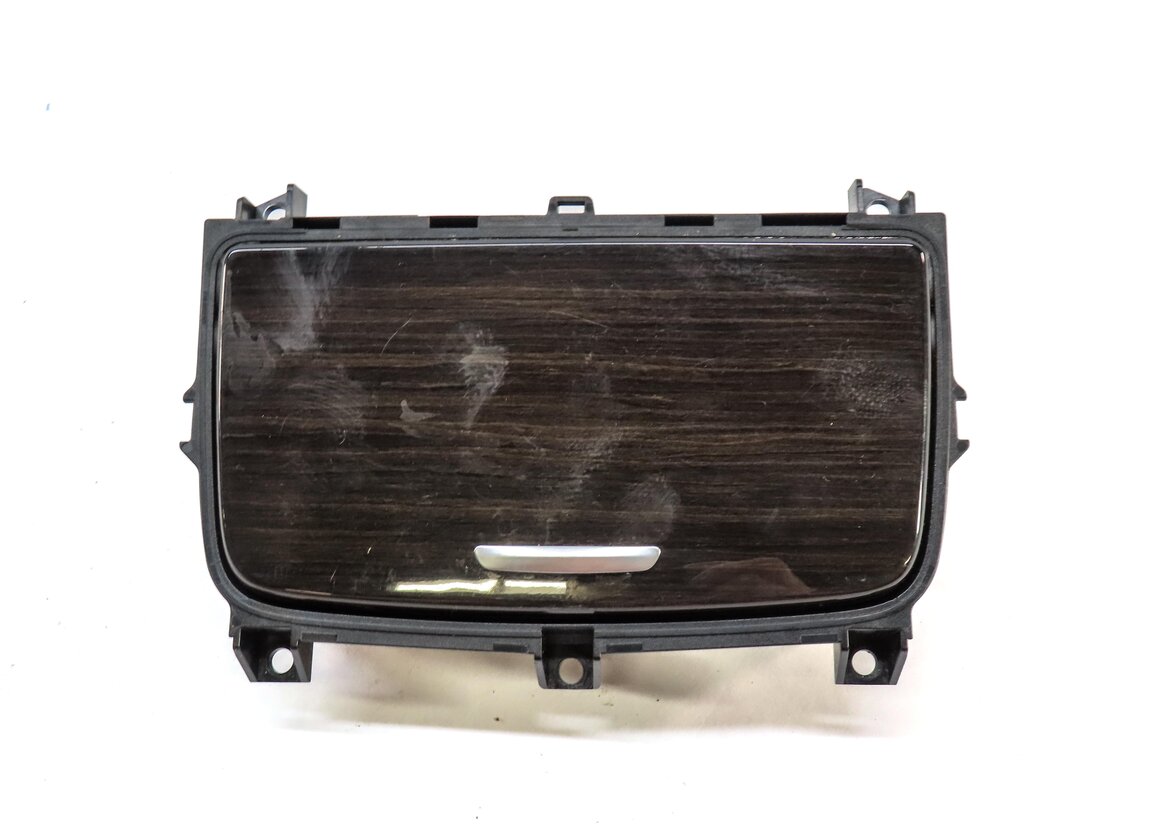 Thumbnail 2: 2013 BMW 750i (F01) FRONT CENTER CONSOLE CUPHOLDER CUP HOLDER (SHINY WOOD TRIM)