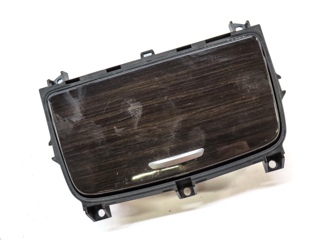 Thumbnail 3: 2013 BMW 750i (F01) FRONT CENTER CONSOLE CUPHOLDER CUP HOLDER (SHINY WOOD TRIM)