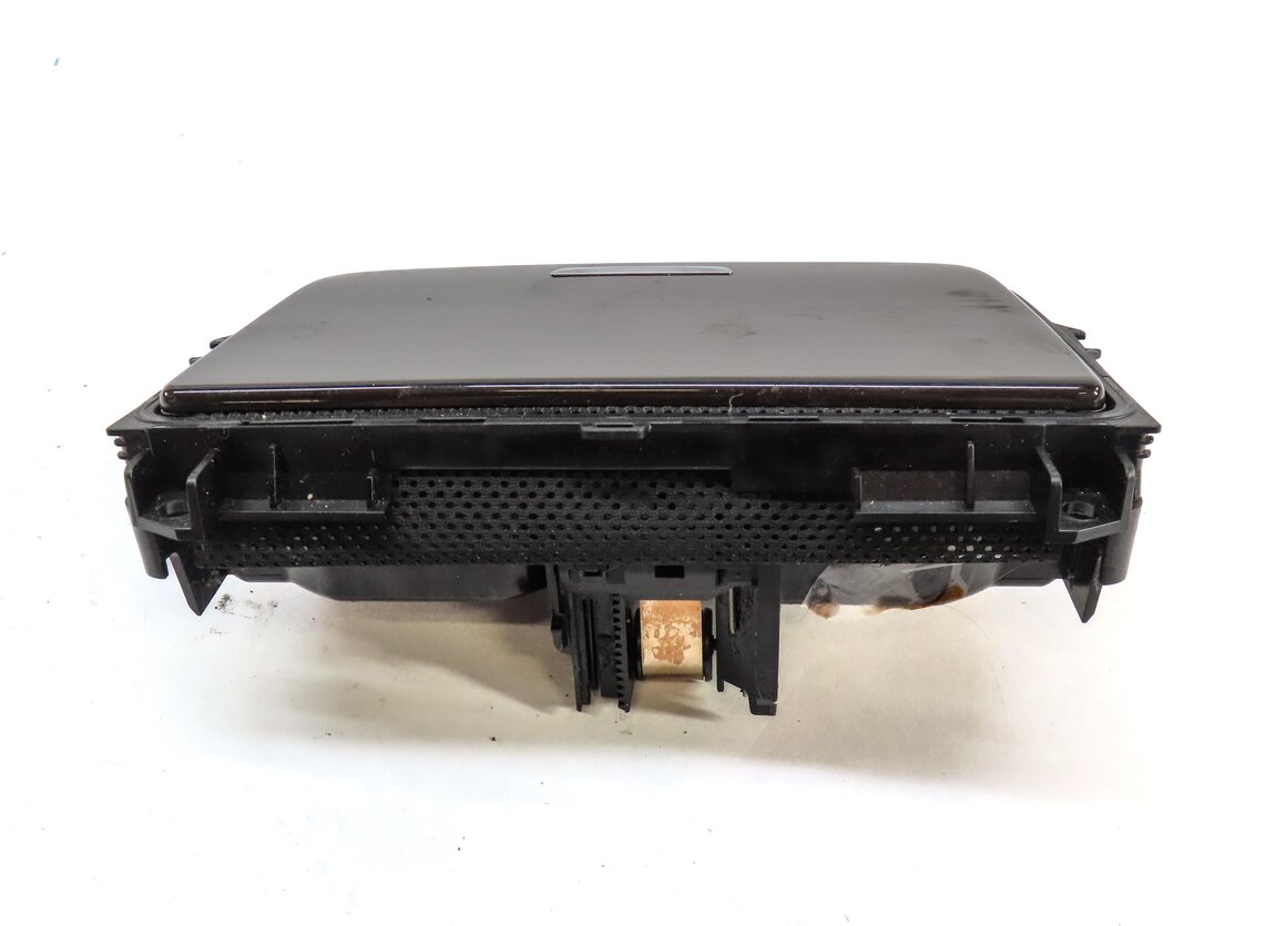 Thumbnail 4: 2013 BMW 750i (F01) FRONT CENTER CONSOLE CUPHOLDER CUP HOLDER (SHINY WOOD TRIM)