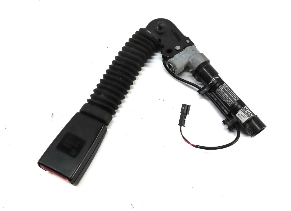 Thumbnail 5: 2013-2016 BMW 5 7 SERIES (F01 F10) FRONT LEFT DRIVER SEATBELT BUCKLE RECEIVER