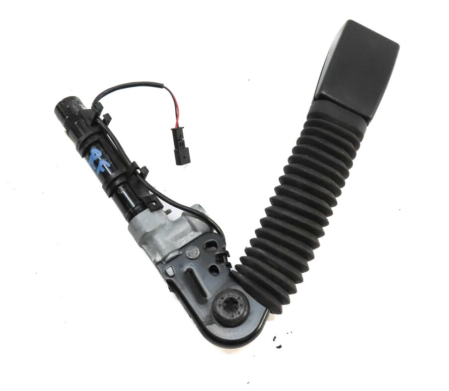 Thumbnail 4: 13-16 BMW 5 7 SERIES (F01 F10) FRONT RIGHT PASSENGER SEATBELT BUCKLE RECEIVER