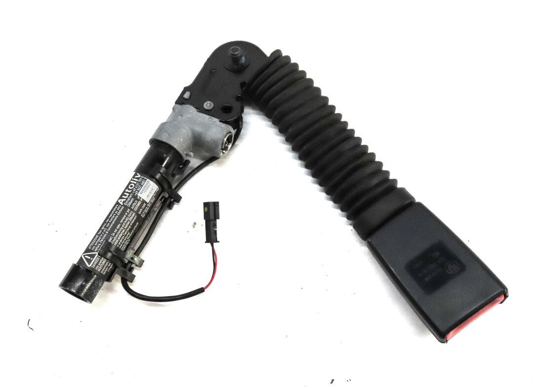 Thumbnail 5: 13-16 BMW 5 7 SERIES (F01 F10) FRONT RIGHT PASSENGER SEATBELT BUCKLE RECEIVER