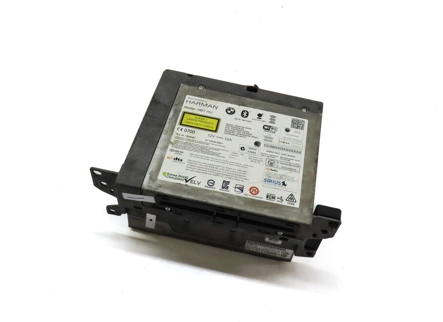 12-14 BMW 3 5 6 7 M5 M6 X3 (F01 F06 F10 F30) CD DVD NAVIGATION STEREO RECEIVER