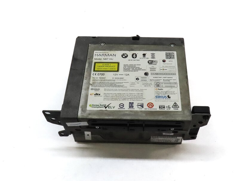 Thumbnail 2: 12-14 BMW 3 5 6 7 M5 M6 X3 (F01 F06 F10 F30) CD DVD NAVIGATION STEREO RECEIVER